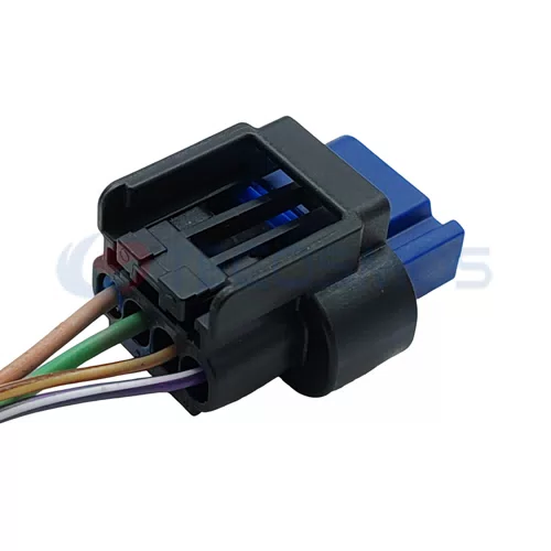 Waterproof Copper Wire Connector Cable Harness Automotive Enclosure Connectors Nylon ABS for Modern for 4pin Female... - image 2